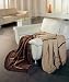 Ibena Wohndecke Jacquard Solare Cord