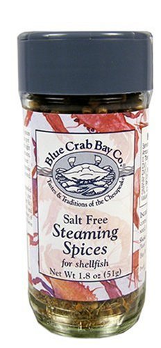 Blue Crab Bay Co. Steaming Spices, for Crabs & Shrimp, 1.8-Ounce Container (Pack of 6) by Blue Crab Bay Co.