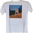 GIRAFFE - Zoo-series - White T-shirt