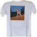 GIRAFFE - Zoo-series - White T-shirt