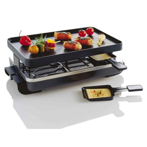 Novis 6010.07 6-er Raclette Classic, anthrazit