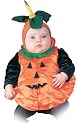 Unique Newborn Baby Pumpkin Costume (0-3 Months)