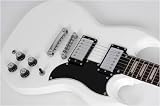 Produkt-Bild: E-Gitarre SG by "LE MARQUIS N.Y." LM-SG-WH