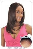 New born free Synthetic Lace front wig: ML54, 4