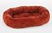 Bowser Donut Bed- Cherry Bones Microvelvet- Small