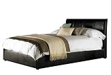 Hyder Bali Bed 5ft Kingsize Bicast Leather Storage Bed Gaslift