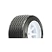 Protoform VTA Rear Tire 31mm Mounted White Wheel