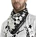 Bleeding Star Clothing Clubwear Rave Designs Good And Evil Black Bandana