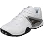 Wilson Men's Trance Strike Tennis Shoe,White/Silver/Navy,9.5 M US