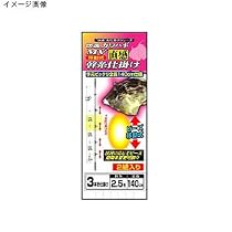 ダイワ(Daiwa) 快適カワハギMV直感4本針幹糸 3.0号 07107285