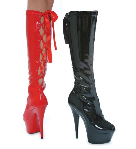 6 Inch Pointed Stiletto And Zipper