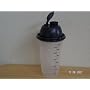 Tupperware Quick Shake Container Purple NEW