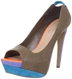 Jessica Simpson Womens Scarletta Open-Toe Pump