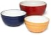 Kitchen & Housewares : DII Set of 3 Vintage Lattice Ceramic Mixing Bowl - Mixed Sizes
