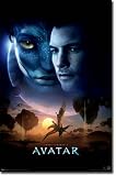 Avatar Regular Style 22x34 Movie Poster