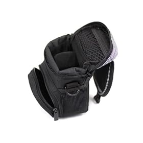 Rugged CaseCrown Compact Camcorder Case with Shoulder Strap for the Canon ZR950 1.07MP... by CaseCrown