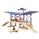 PLAN TOYS Airport Playset