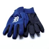 Detroit Tigers MLB Team Work Gloves