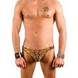 Mens New Hot Tiger Print Thong Swimsuit Gary Majdell Sport