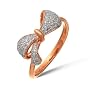 Bague - DR1117RW-K - Femme - Or Bicolore 375/1000 &hellip 