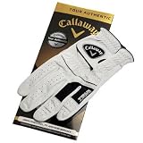 Callaway Golf Men's Cadet Tour Authentic Glove (Left Handed, Small)