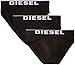Diesel Men's Blade 3-Pack Cotton-Blend Stretch Brief