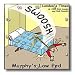 Murphy s Law Bed - 10x10 Wall Clock