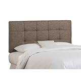 Tufted Headboard in Praline Size: Twin