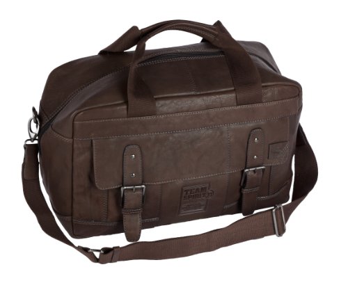 camel active Reisetasche Team Spirit, dunkelbraun, 45 x 29 x 19,5, 129 101 29 Preisvergleich
