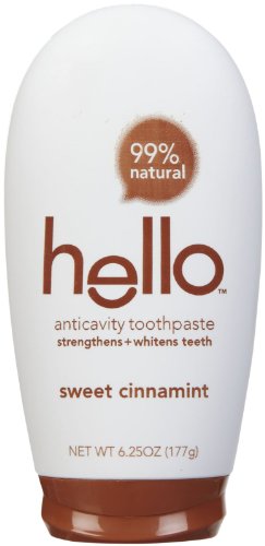 Hello Anticavity Toothpaste Sweet Cinnamint