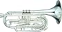 Dynasty M566 Series Marching Trombone M566S Silver