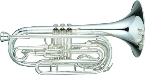 Dynasty M566 Marching Bb Trombone in Lacquer