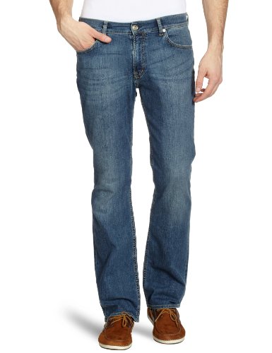 OTTO KERN Herren Jeans 7111/652, Gr. 36/34, Blau (147 superstone used) Preisvergleich