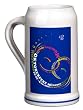 1 liter Official 2009 Oktoberfest Munich Ceramic Beer Stein