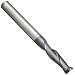 Melin Tool AMG Carbide Corner Radius End Mills, Inch, AlTiN Finish, 30 Degree Helix, For Use With Cast Iron, Plastics, Steel/Steel Alloys, Titanium/Titanium Alloys