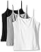 Limited Too Girls' 3 Piece Lycra Jersey Tank