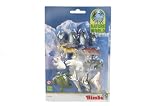 Eigenschaften Simba Toys 4342597 / Simba - Nature World 4342597 - Arktis Tierset