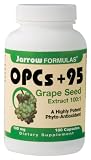 Jarrow Formulas - Opcs + 95 Grape Seed Extract, 100 mg, 100 capsules