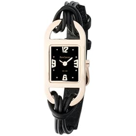 【クリックで詳細表示】[ピエール・ラニエ]Pierre Lannier 腕時計 ストリングベルトウォッチ ブラック P075G533 レディース [正規輸入品]