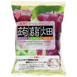 マンナンライフ　蒟蒻畑　ぶどう味　２５ｇ×１２