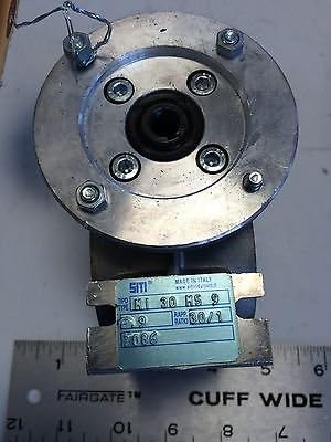 NEW SITI MI-30-M5-9 GEAR REDUCER, 30:1 RATIO, 9mm & 14mm BORE DIAMETERS BP