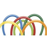 Qualatex 260Q Assorted Tying Balloons - 100 Per Bag - Dark Blue, Green, Red, Yellow, Orange and Lime Green