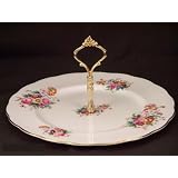 Coalport Junetime #R1106 Hostess Tray by