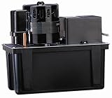 Little Giant VCL-45ULS VC Series Automatic Condensate Removal 1/5 HP Pump with Safety Switch