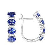 14K Exquisite Tanzanite and Diamond Earring (NEW ARRIVAL)