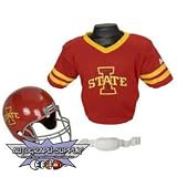 Iowa State Cyclones NCAA Football Helmet and Jersey Set
