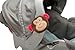 J.L. Childress Pacifier Pal Pacifier Pocket and Toy, Protects and Keeps Pacifiers Clean, Machine Washable, Fits 2-3 Pacifiers, Monkey