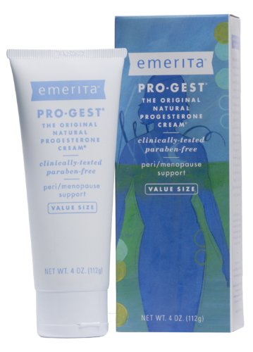 Pro-gest Paraben Free Cream By Emerita 2 Pack (2 x 4 Ounces)