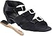 Very Fine Women's Ballroom Salsa Practice Latin Dance Shoes 1679 + Brush 1.5