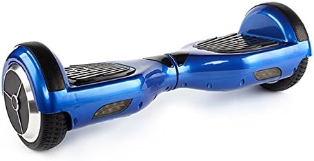 UnitedFive Two Wheels Smart Self Balancing Scooters Drifting Board Electric Personal Transporter-outdoor Sports Kids Adult Transporter with LED Light (blue)